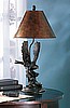 Eagle On Branch Lamp